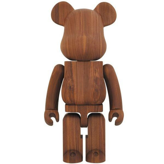 BE@RBRICK Karimoku Walnut 1000%