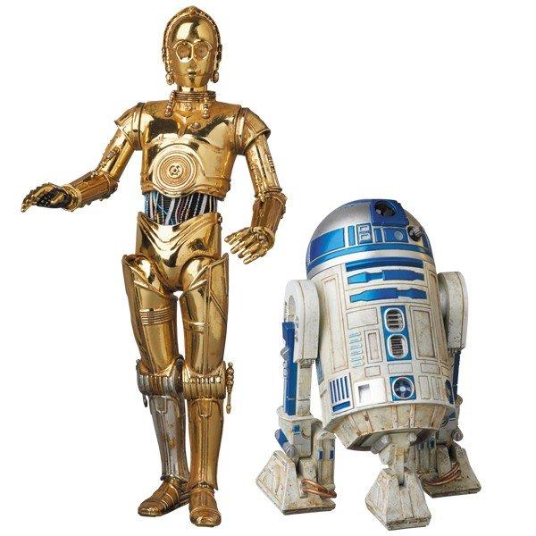 Madex x 3PO (TM) & R2-D2 (TM)