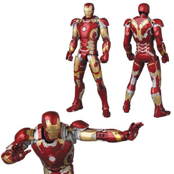 MAFEX IRON MAN MARK43