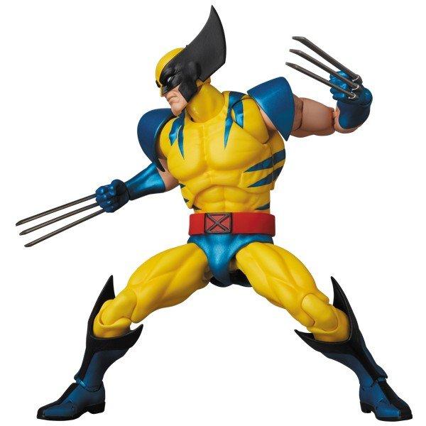 MAFEX WOLVERINE (COMIC Ver.) 