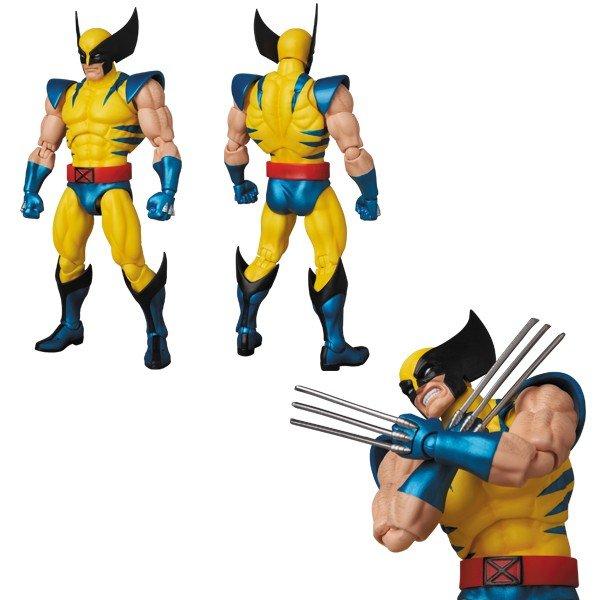 MAFEX WOLVERINE (COMIC Ver.) 