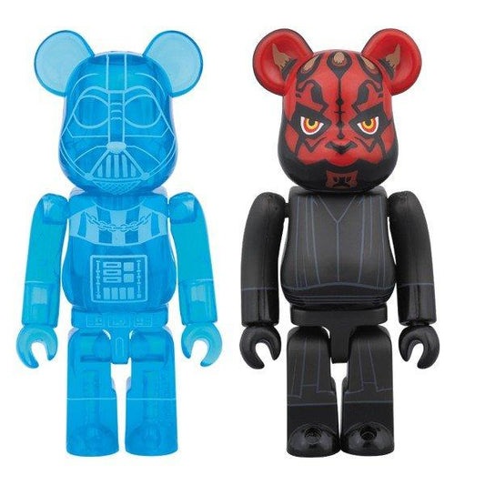 DARTH VADER(TM)（HOLOGRAPHIC Ver.） & DARTH MAUL(TM) BE@RBRICK STAR WARS 2PACK
