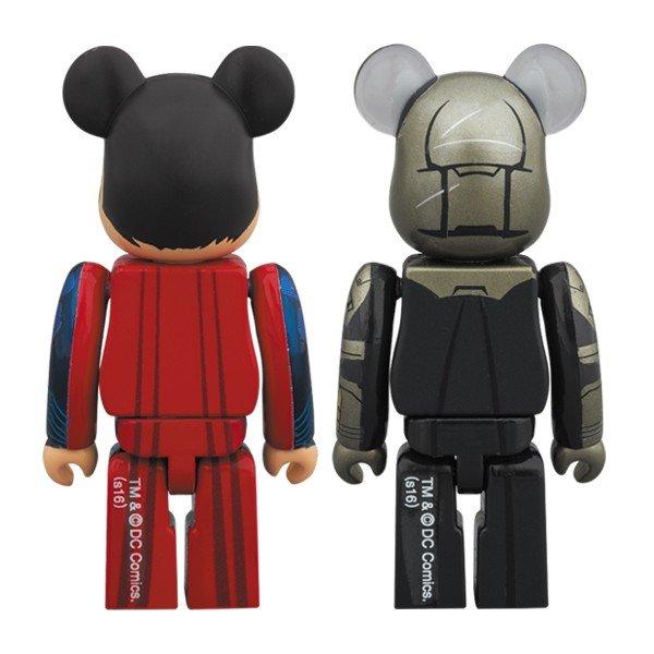BE@RBRICK SUPERMAN & ARMORED BATMAN 2 PACK | MEDICOM TOY OFFICIAL