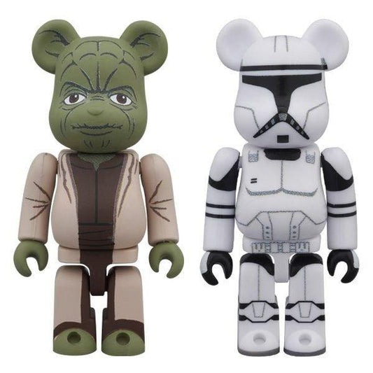 YODA(EP2) & CLONE ER(TM)(EP2) BE@RBRICK STAR WARS 2PACK