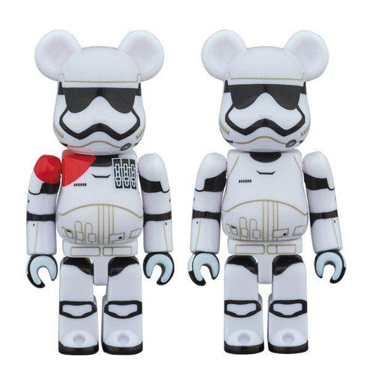 FIRST ORDER STORMTROOPER(TM) OFFICER & FIRST ORDER STORMTROOPER(TM) BE@RBRICK STAR WARS(TM) 2PACK