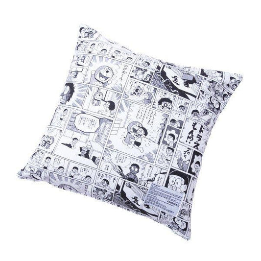 MLE FABRICK Doraemon series SQUARE CUSHION COVER + PILLOW