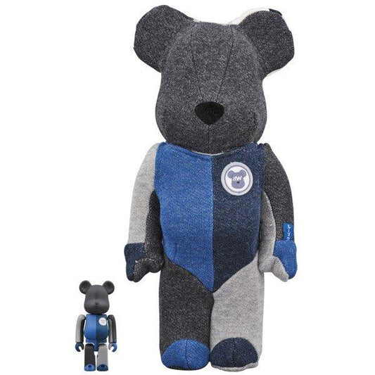 BE@RBRICK LOOPWHEELER 100% &amp; 400%