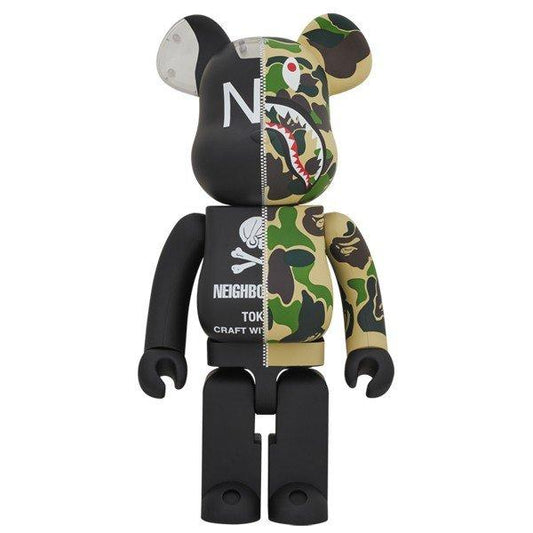 A BATHING APE(R) x NEIGHBORHOOD(R BE@RBRICK)
