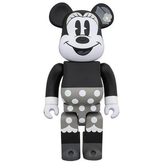 MINNIE MOUSE (B&W Ver.) 400% BE@RBRICK