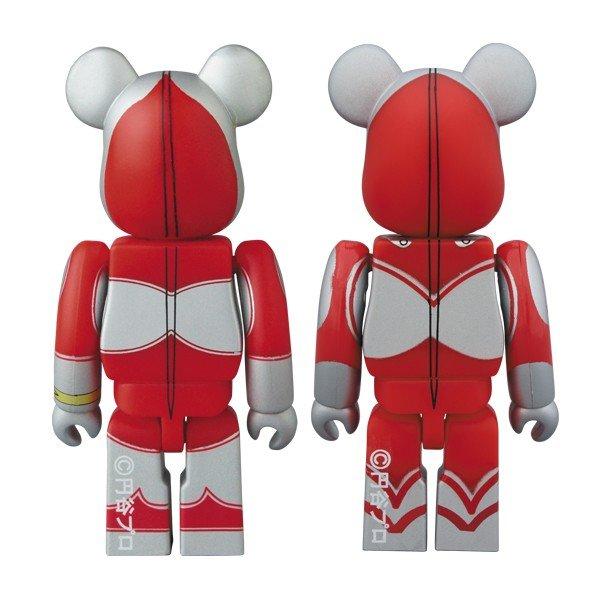 ベアブリック ウルトラマンジャック&ゾフィー　100% BE@RBRICK ウルトラマンジャック & ゾフィー 2PACK | MEDICOM TOY