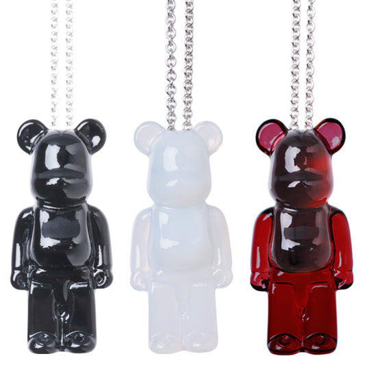 Baccarat BE@RBRICK ロングネックレス