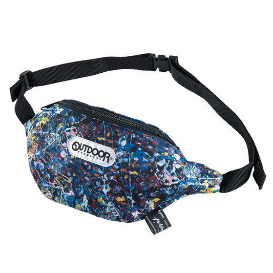 WAIST BAG “Jackson Pollock Studio” made by Outdoor Products