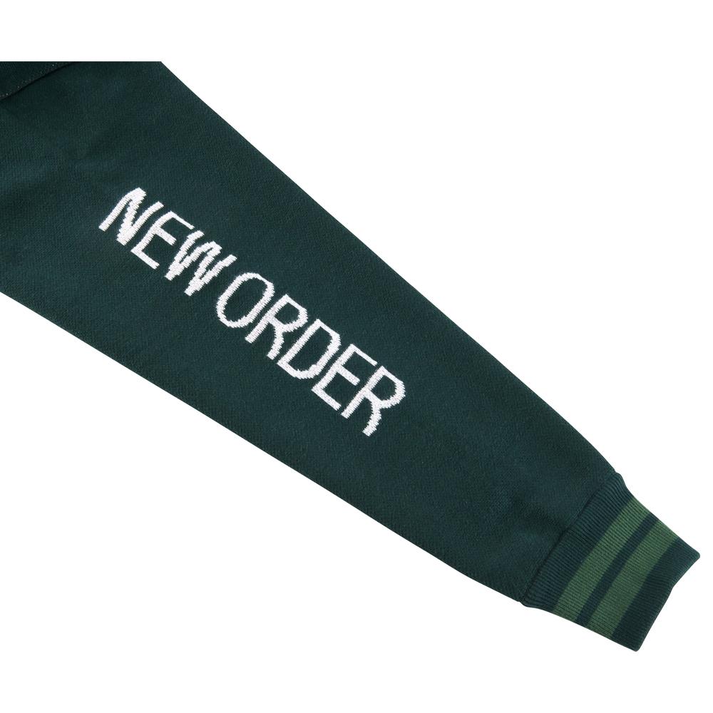 KNIT GANG COUNCL "Neworder" KNIT BLOUSON “POWER, CORRUPTION & LIES”