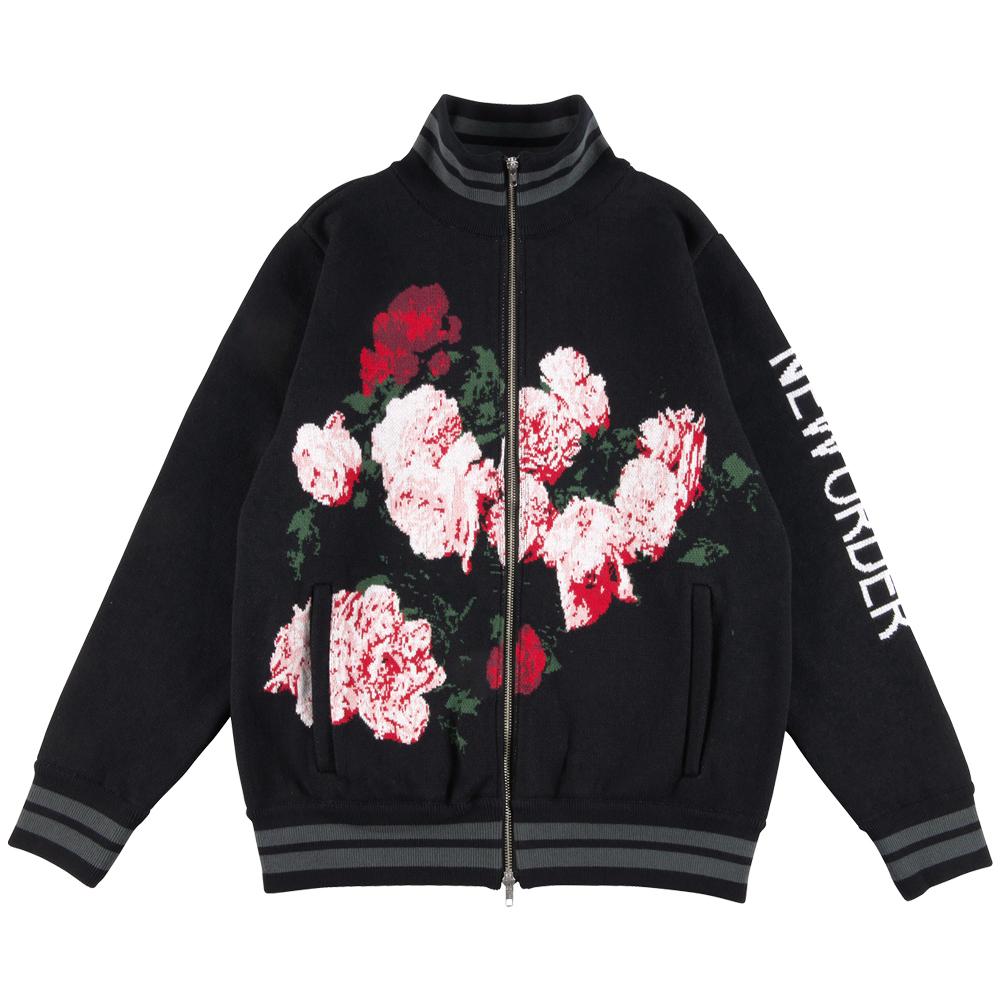 KNIT GANG COUNCL "Neworder" KNIT BLOUSON “POWER, CORRUPTION & LIES”