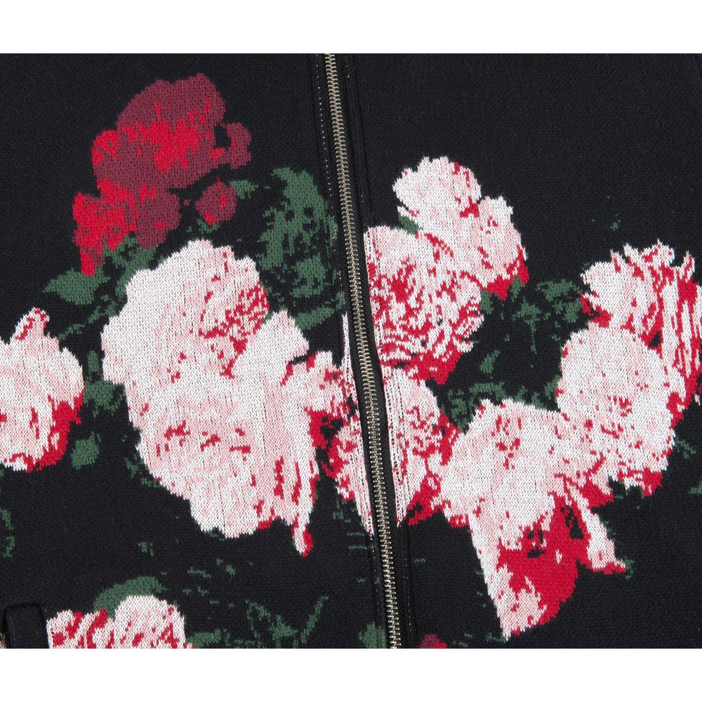 KNIT GANG COUNCL "Neworder" KNIT BLOUSON “POWER, CORRUPTION & LIES”