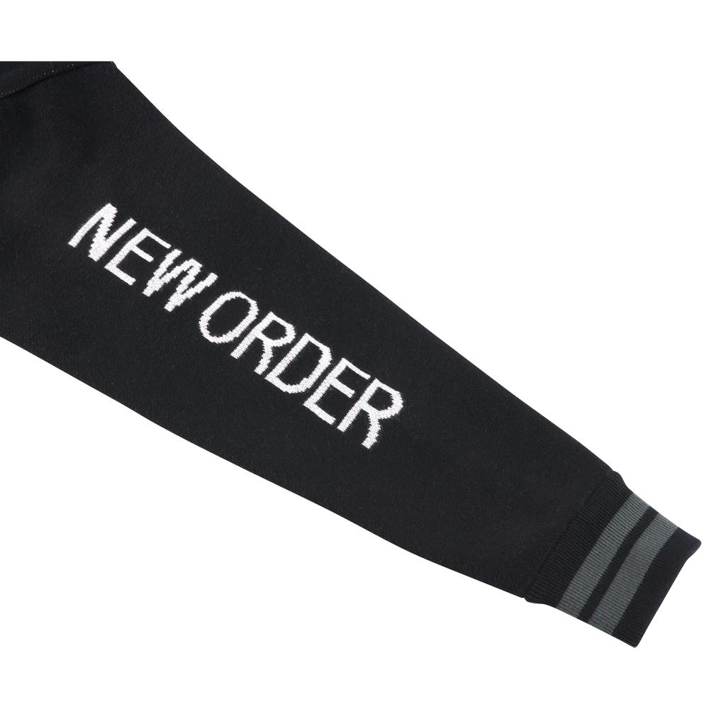 KNIT GANG COUNCL "Neworder" KNIT BLOUSON “POWER, CORRUPTION & LIES”