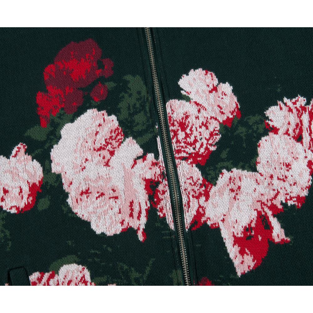 KNIT GANG COUNCL "Neworder" KNIT BLOUSON “POWER, CORRUPTION & LIES”