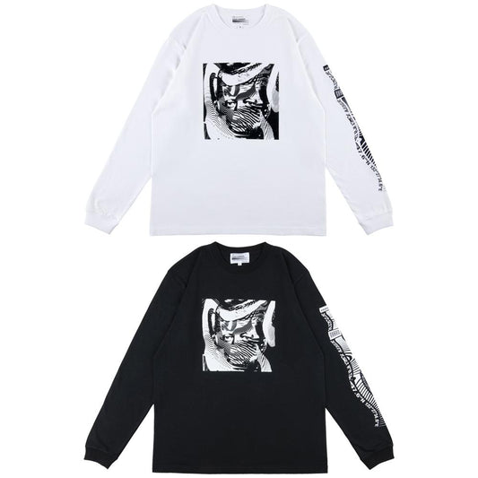 Sync. KOSUKE KAWAMURA LONG SLEEVE TEE "PRESIDENT"