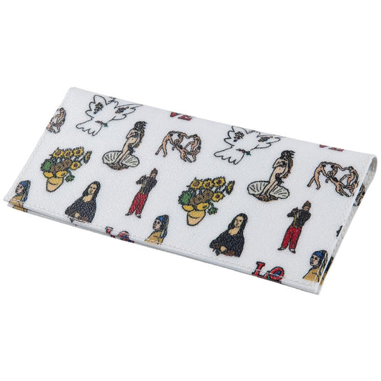 MLE FABRICK × NAIJEL GRAPH LONG WALLET