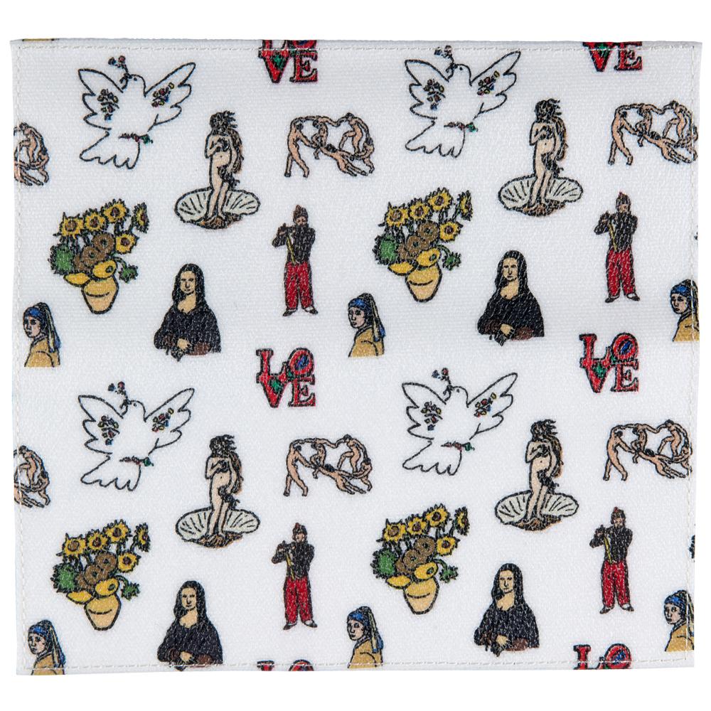 MLE FABRICK × NAIJEL GRAPH LONG WALLET