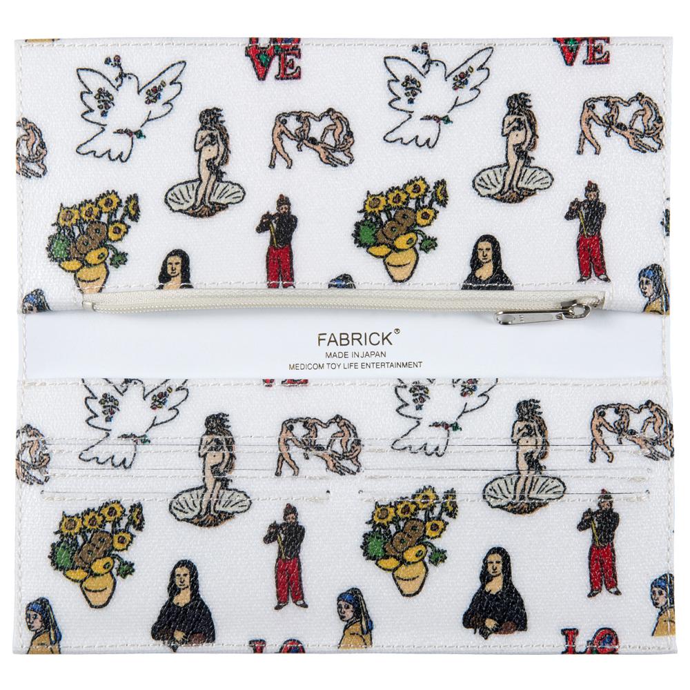 MLE FABRICK × NAIJEL GRAPH LONG WALLET