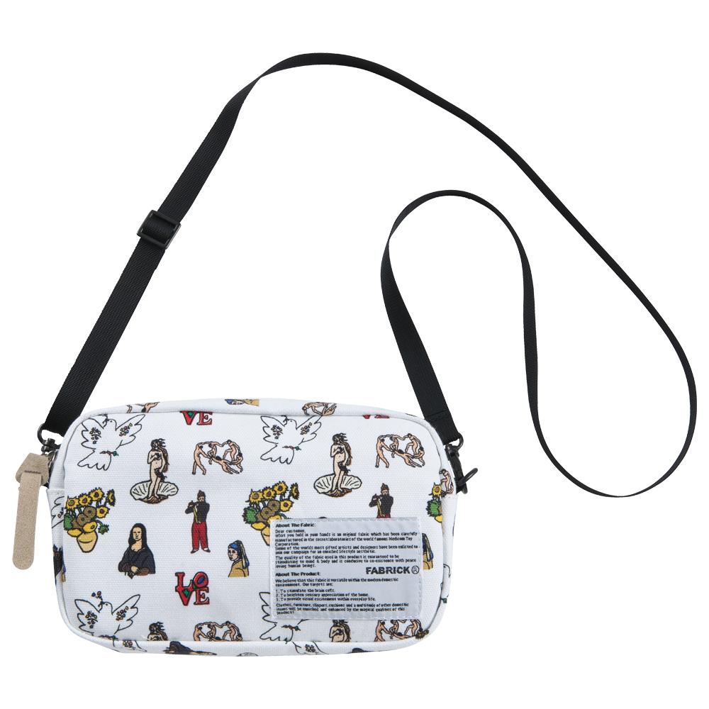 MLE FABRICK × NAIJEL GRAPH MINI SHOULDER BAG