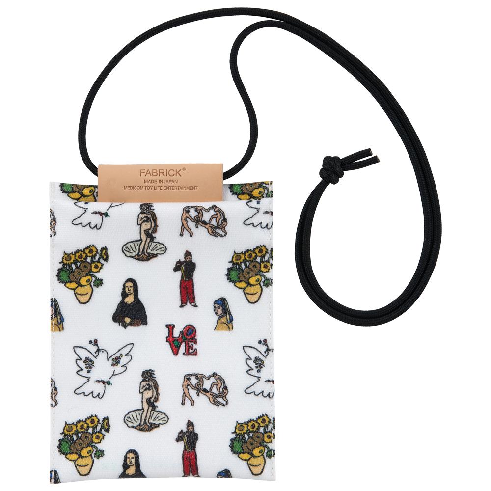 MLE FABRICK × NAIJEL GRAPH MOBILE BAG