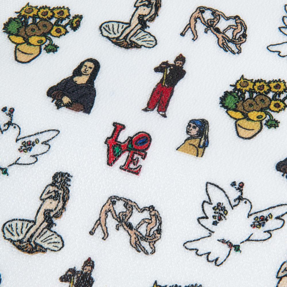 MLE FABRICK × NAIJEL GRAPH MOBILE BAG