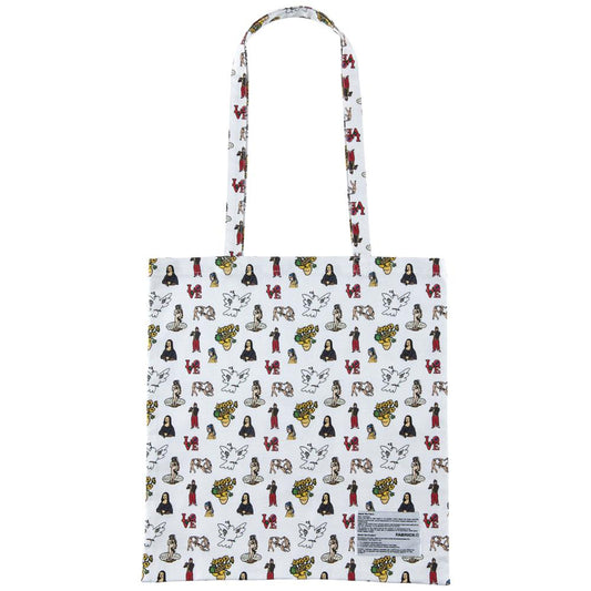 MLE FABRICK × NAIJEL GRAPH SIMPLE TOTE