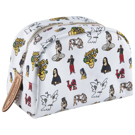 MLE FABRICK × NAIJEL GRAPH TRAVEL POUCH LARGE