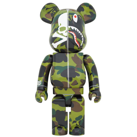 mastermind VS BAPE(R)️ BE@RBRICK 1000% (GREEN)