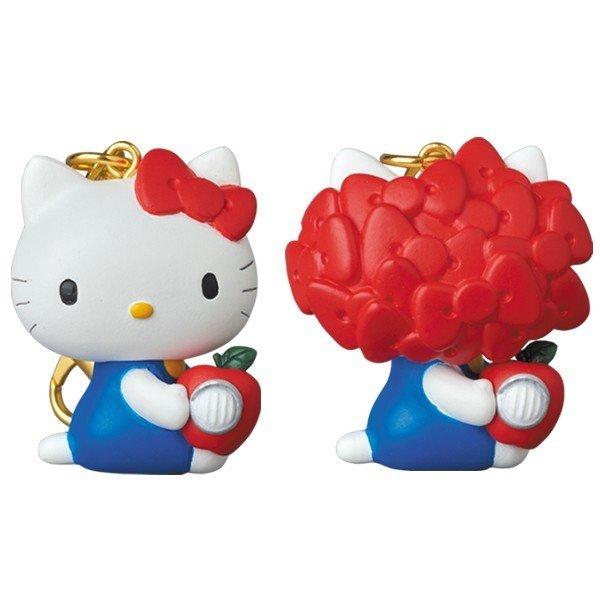 钥匙扣 UNDERCOVER HELLO KITTY 带 GILAPPLE 普通脸/丝带脸