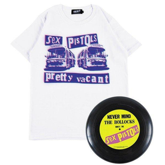 MLE SEX PISTOLS FRISBEE BOX SET