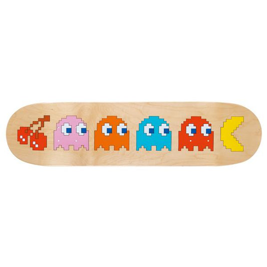 MLE PAC-MAN SERIES SKATEBOARD DECK