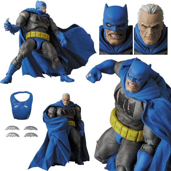 MAFEX BATMAN （TDKR:The Dark Knight Triumphant）