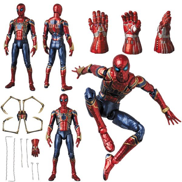 MAFEX IRON SPIDER (ENDGAME Ver.) | MEDICOM TOY OFFICIAL STORE