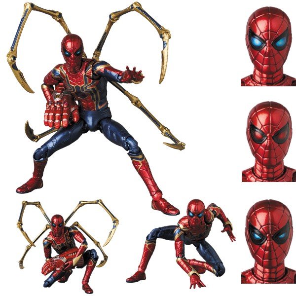 MAFEX IRON SPIDER (ENDGAME Ver.) | MEDICOM TOY OFFICIAL STORE