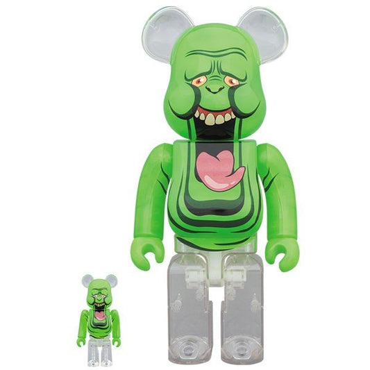 BE@RBRICK SLIMER（GREEN GHOST） 100％ & 400％