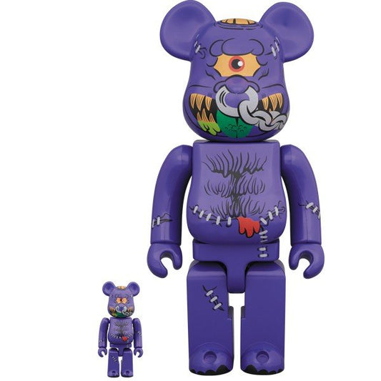 BE@RBRICK HORN HEAD 100％ & 400％