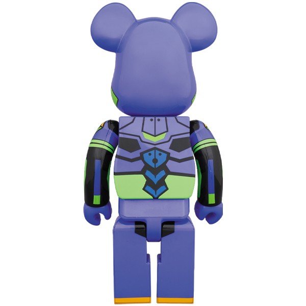 BE@RBRICK エヴァンゲリオン初号機 1000％ | MEDICOM TOY OFFICIAL STORE