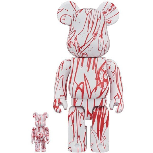 BE@RBRICK LOVE ME 100％ & 400％