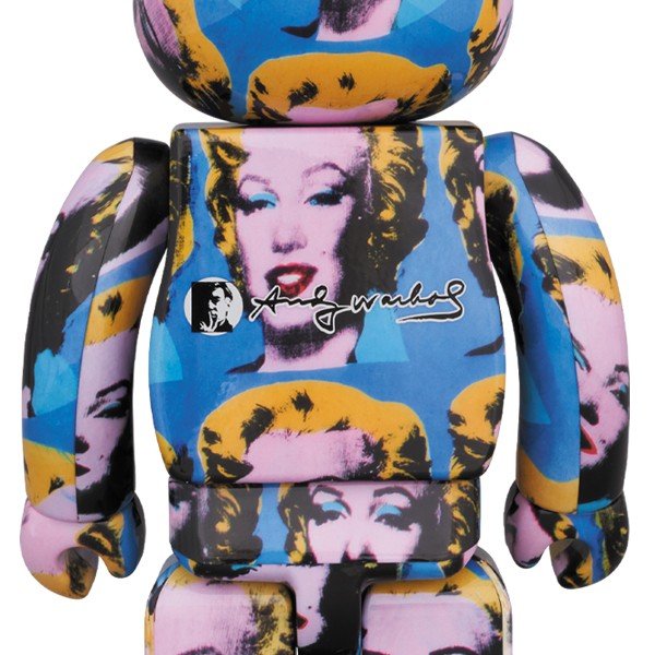 Andy Warhol's Marilyn Monroe BE@RBRICK 100％ & 400％ | MEDICOM TOY