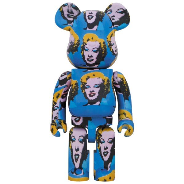 Andy Warhol’s Marilyn Monroe BE@RBRICK 1000％
