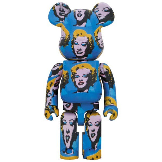 Andy Warhol’s Marilyn Monroe BE@RBRICK 1000％