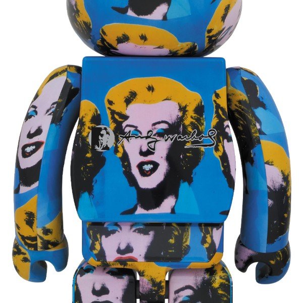 Andy Warhol’s Marilyn Monroe BE@RBRICK 1000％