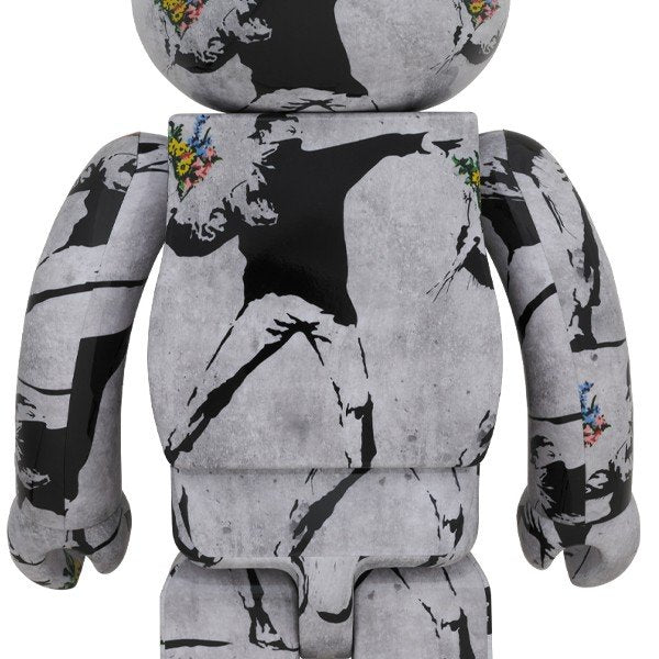 BE@RBRICK 花朵轰炸机1000% | MEDICOM TOY OFFICIAL STORE
