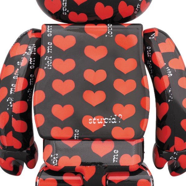 BE@RBRICK Black Heart 100％ & 400％ | MEDICOM TOY OFFICIAL STORE