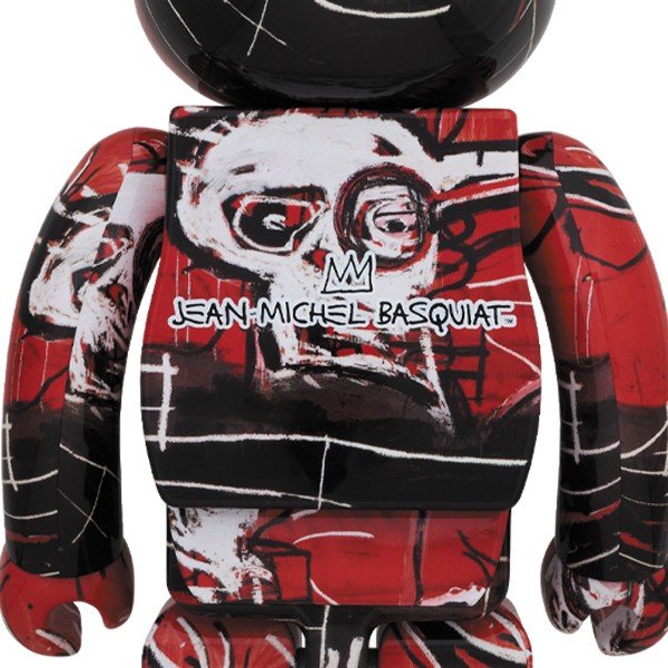 BE@RBRICK JEAN-MICHEL BASQUIAT #5 1000％ | MEDICOM TOY OFFICIAL STORE