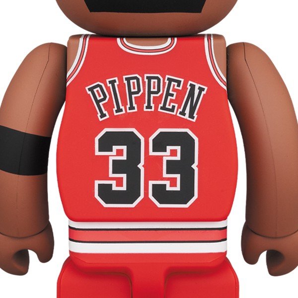 BE@RBRICK Scottie Pippen 100％ & 400％正規品 BE@RBRICK Scottie Pippen(Chicago Bulls) 100％ & 400％ | MEDICOM