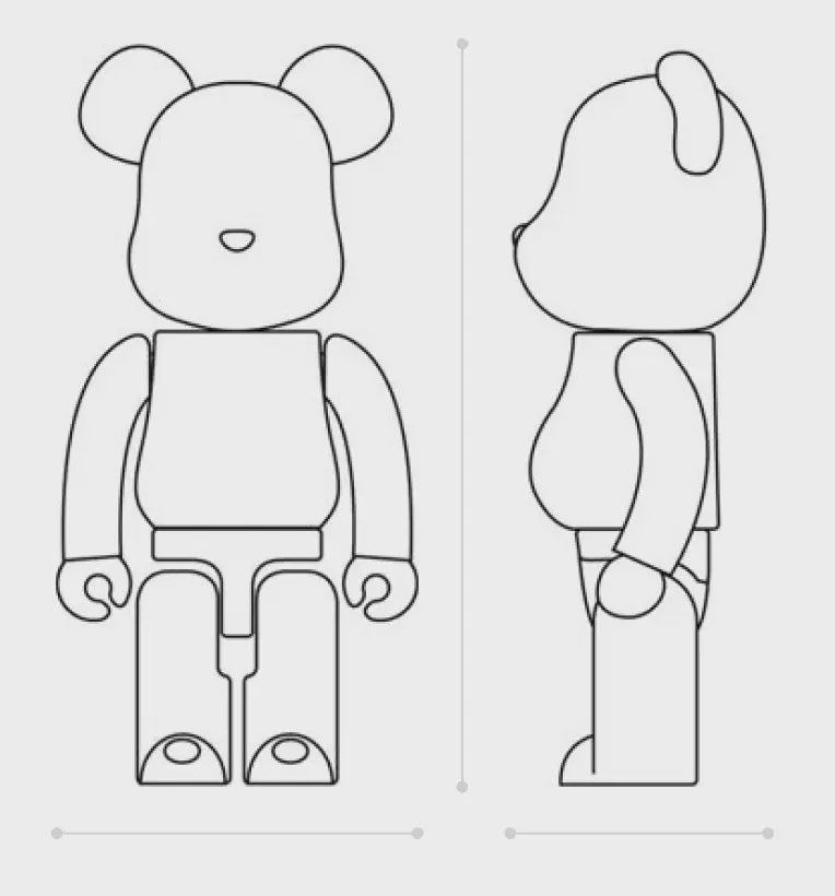 BE@RBRICK Scottie Pippen(Chicago Bulls) 100% & 400% | MEDICOM BE@RBRICK Scottie Pippen(Chicago Bulls) 100% & 400% | MEDICOM